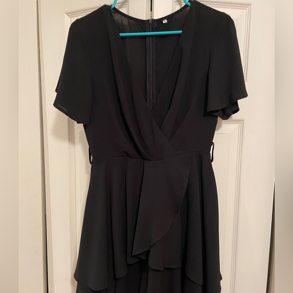 Wrap dress
